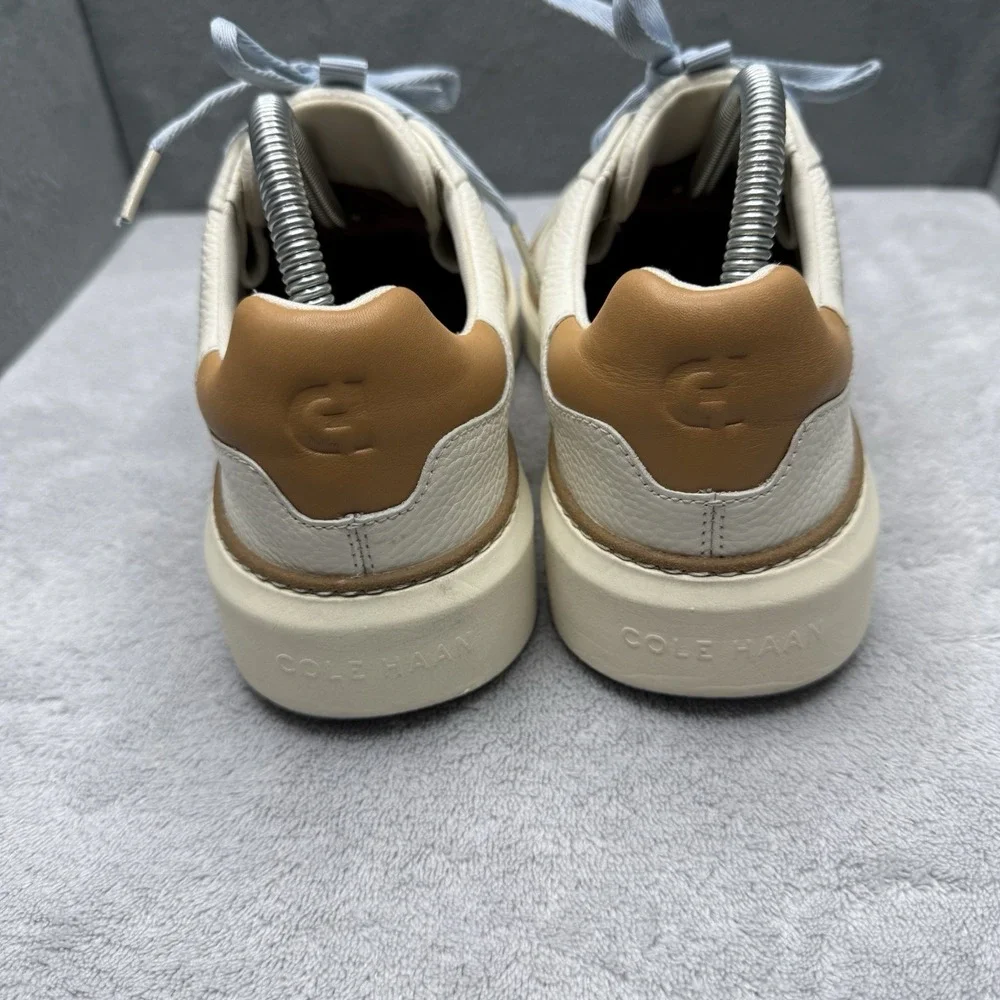 Cole Haan GrandPro Topspin Golf Shoes Women's 8.5M White Leather W32901